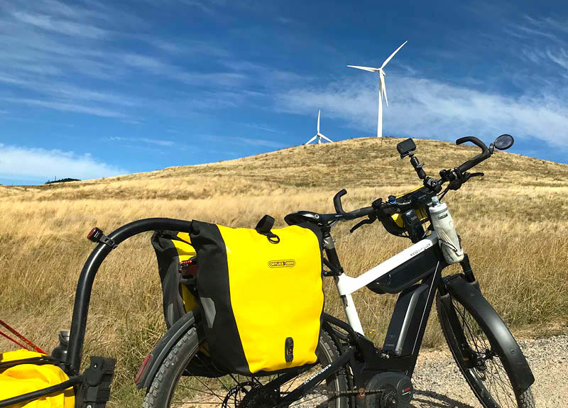 Orange 360 bike trail trip overview