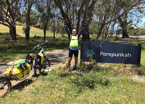 Andy's Victoria EBike Expedition | Electric Bikes Brisbane