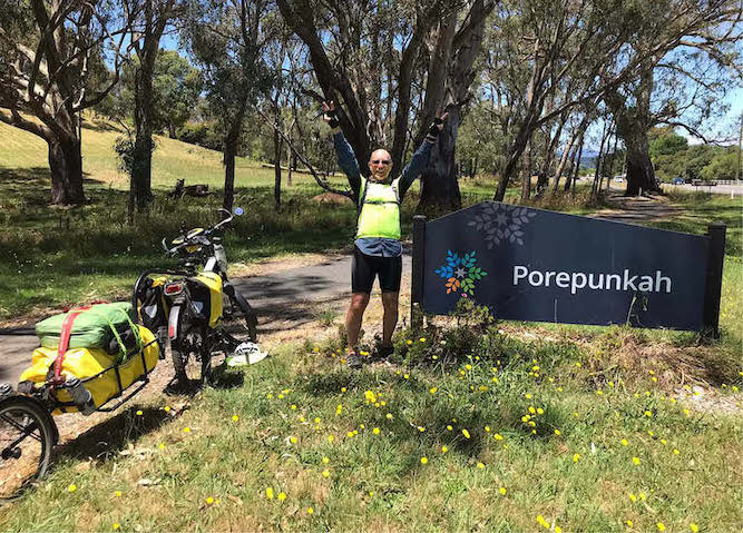 Andy's Victoria EBike Expedition | Electric Bikes Brisbane