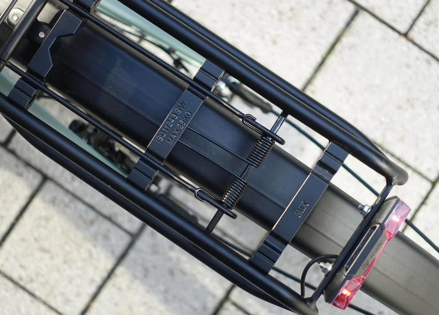 Kalkhoff Image L.B Adv E-Bike | MIK Rear Rack