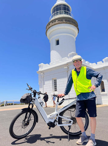 EBike Road Mullumbimby to Byron Bay