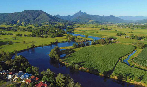 An eBike ride for explorers - Murwillumbah to Kingscliffe Loop