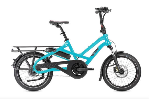 Tern HSD P5i Gen 2 Performance EBike, Beetle Blue | Electric Bikes Brisbane
