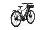 Kalkhoff Image L.B Adv Gents, Black | Rear View | Electric Bikes Brisbane