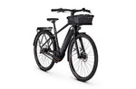 Kalkhoff Image L.B Adv Gents, Black | Front View | Electric Bikes Brisbane