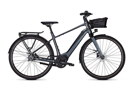 Kalkhoff Image L.B Adv Gents, Black | Light EBike | Electric Bikes Brisbane