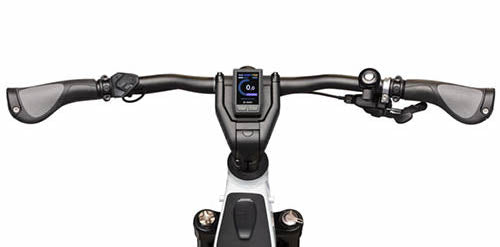 Riese & Muller Nevo3 clean cockpit