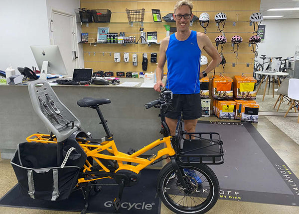Tern GSD cargo ebike trial | Electric Bikes Brisbane