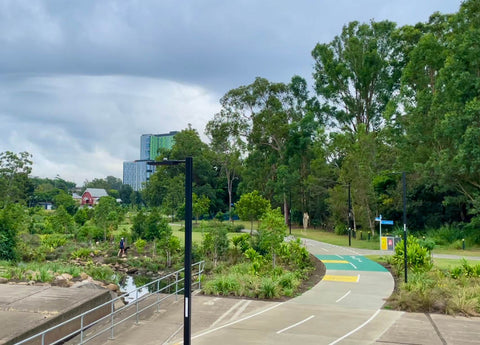 South Brisbane Bikeways: EBike Rides