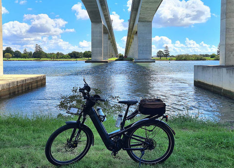 South Brisbane Bikeways: EBike Rides, Norman Creek & Gateway Bridge Loop