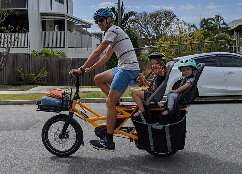 Tern GSD try for a week for free | Electric Bikes Brisbane