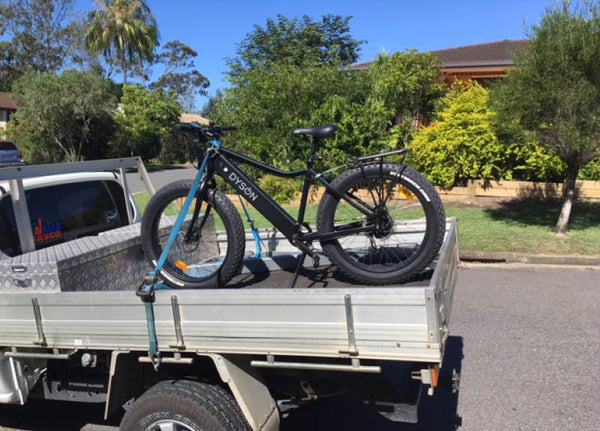 Transporting your ebike | Electric Bikes Brisbane