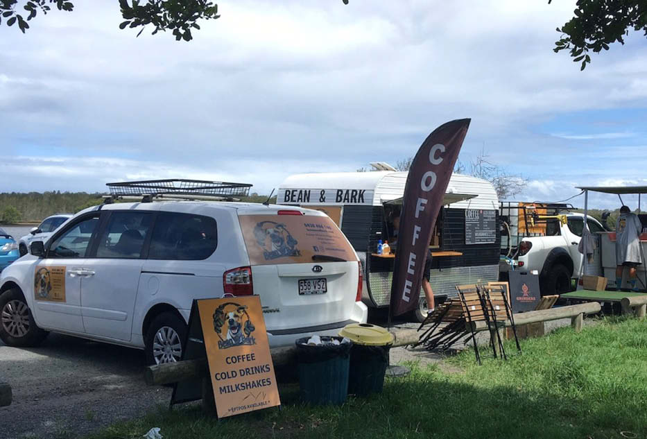 Australia Day ride coffee stop