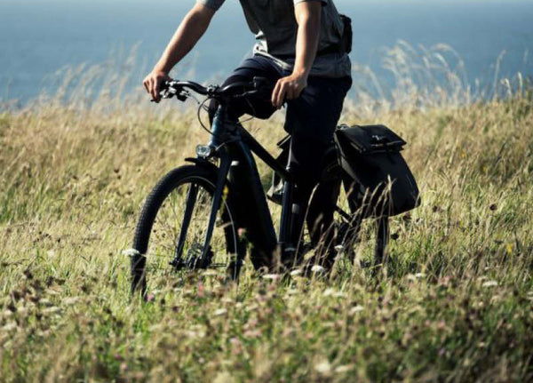 Rail trail and touring electric bike