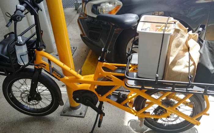Peter’s Tern GSD cargo electric bike: making music in Brisbane