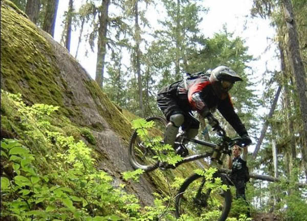 Pemberton Mountain Bike Trail PHD roll in