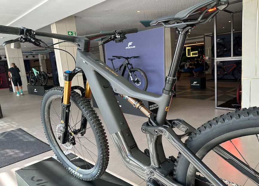 Focus Bikes : New Focus Jam2 SL 9.0 EMTB