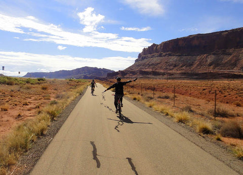 Back to Moab on my mountain bike
