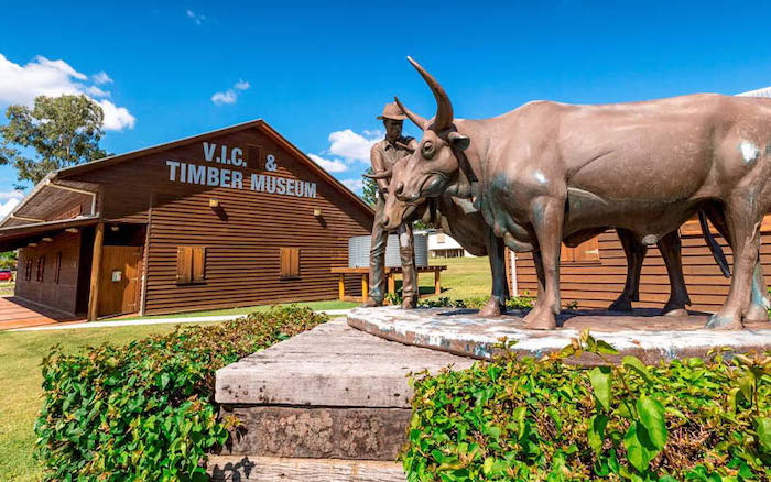 South Burnett Rail Trail - An E-Bike Day Trip - Wondai Timber Museum