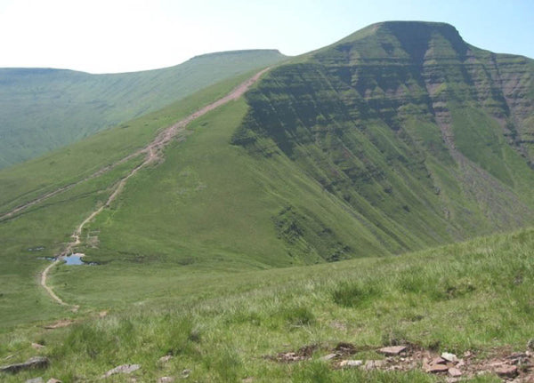 Brecon Beacons, Wales, Mountain bike ride