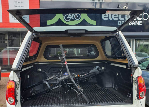 Ways to transport your ebike | Electric Bikes Brisbane