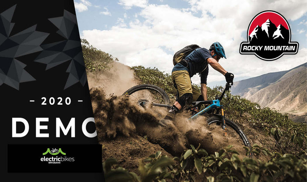 Rocky Mountain E-Bike Overview: 2020 Range