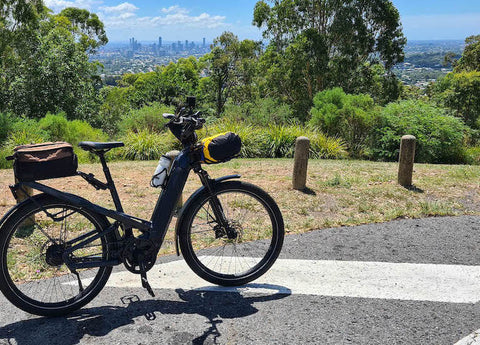South Brisbane Bikeways: EBike Rides, Kangaroo Point to Mt Gravatt via Toohey Forest