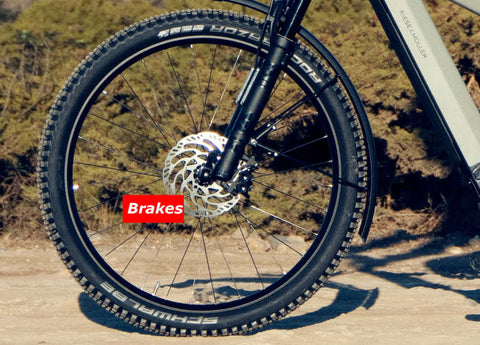 Braking Systems on ebikes
