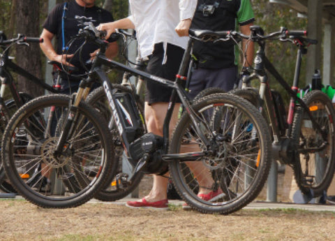 Electric Bikes Brisbane 2014 E-Mountain Bike Demo Day