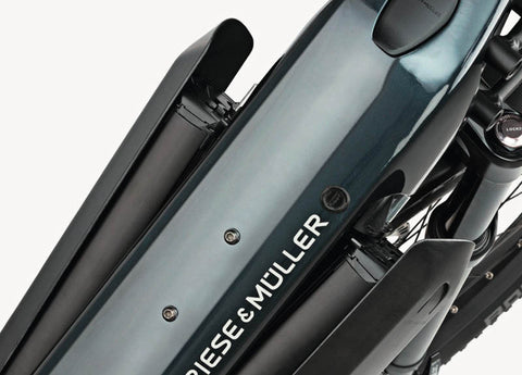 Riese & Muller Homage 2021: dual battery positioning