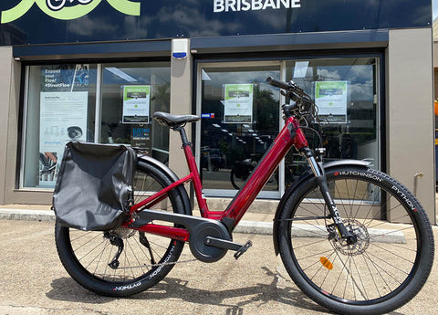 Moustache XRoad allterrain range at Electric Bikes Brisbane