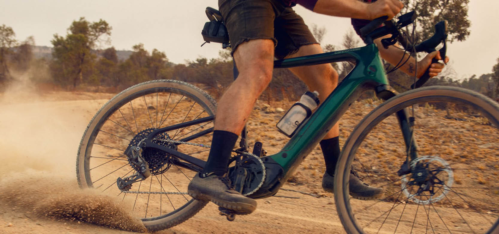 Gravel electric bikes