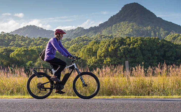EBike rider | Electric Bikes Brisbane