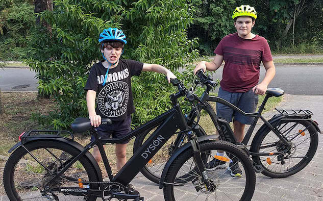 EBikes Are A Great Way to Keep My Sons Active