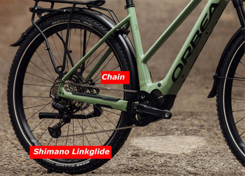 Orbea Kemen SUV 10 with Shimano Linkglide