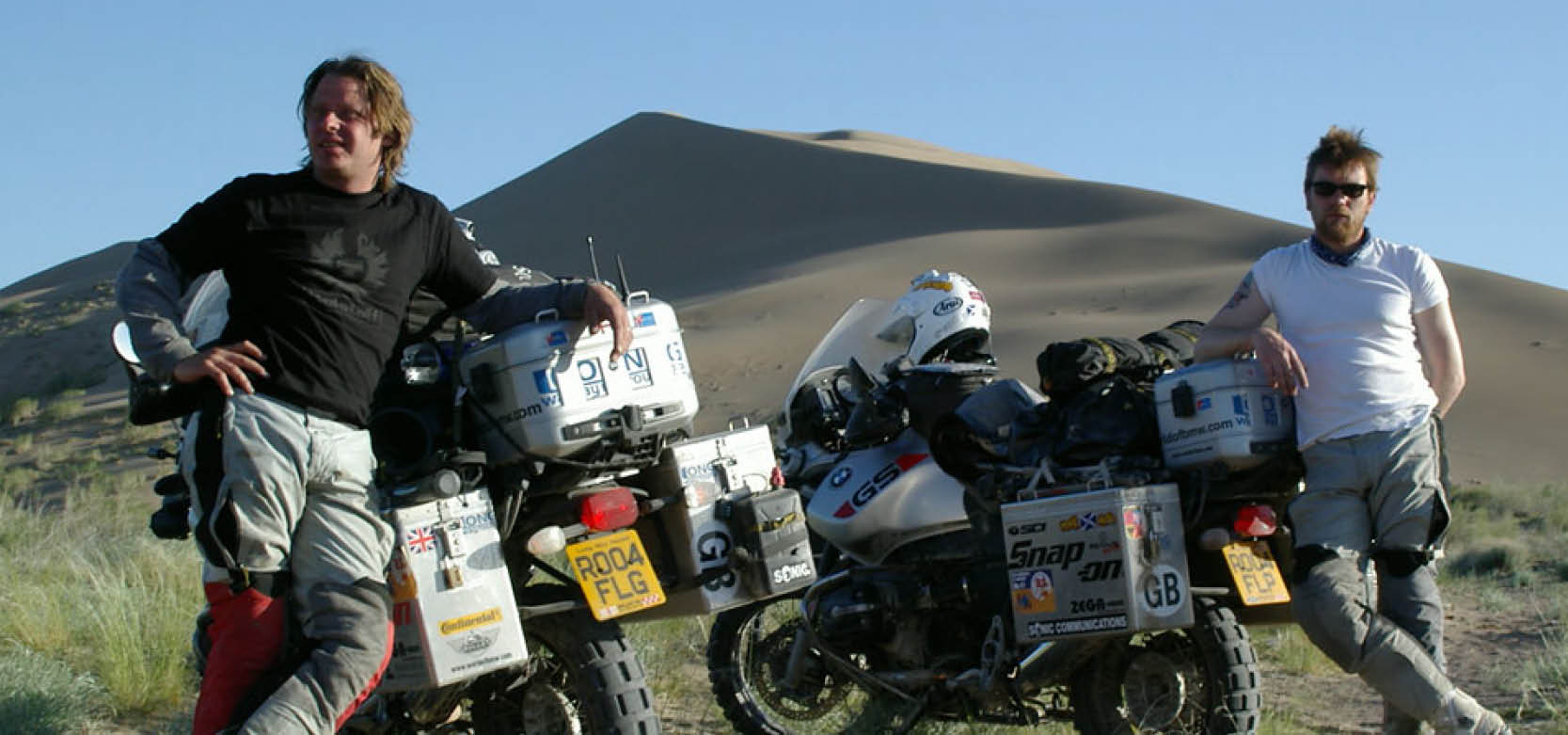 Ultimate adventure bikes