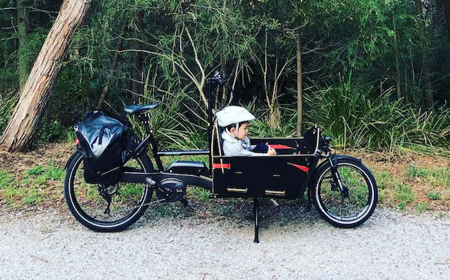 Rosemary the ebike Riese & Muller Packster 60 | Electric Bikes Brisbane