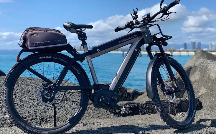 Riese & Muller Supercharger Rohloff ebike | Electric Bikes Brisbane 
