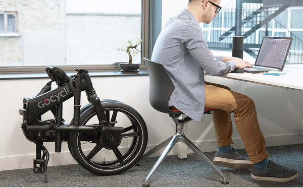 GoCycle GX Fast Folding Electric Bike