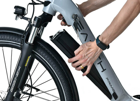 Earth Prime S Trapeze E-Bike EBike | Electric Bikes Brisbane