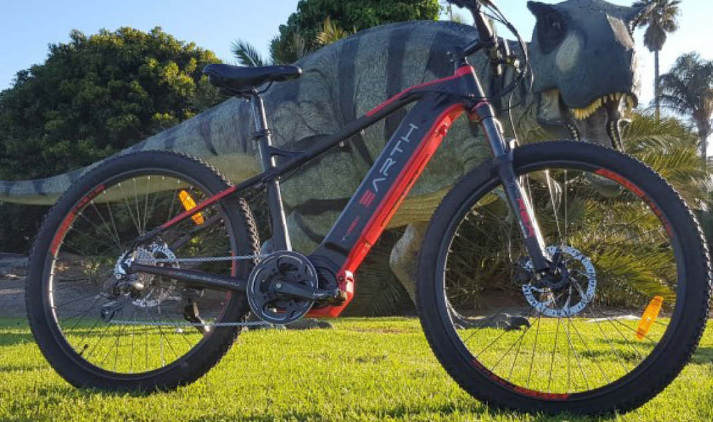 Earth T-Rex 29Sp eMTB EBike | Electric Bikes Brisbane