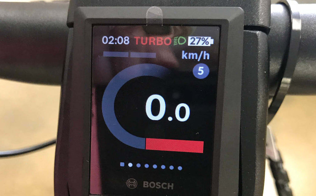 Bosch Kiox Display