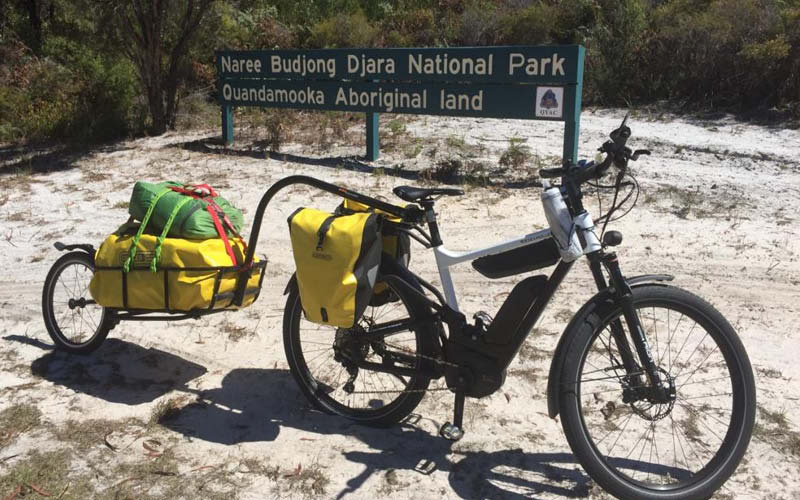 Stradbroke Island: 2-Days Bikepacking by eBike