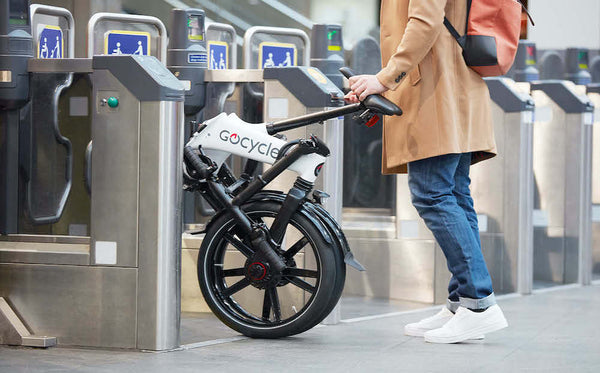GoCycle Folding Frames – Fast-Folding