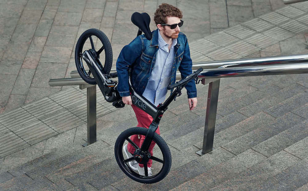 GoCycle electric bike - lightweight 