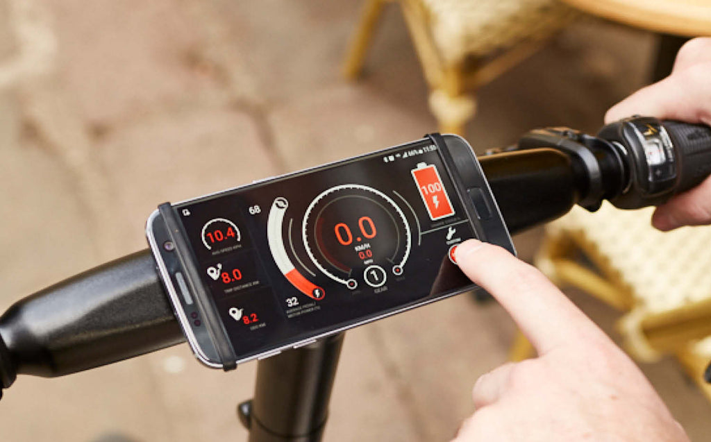 GoCycleConnect EBike App on all Models