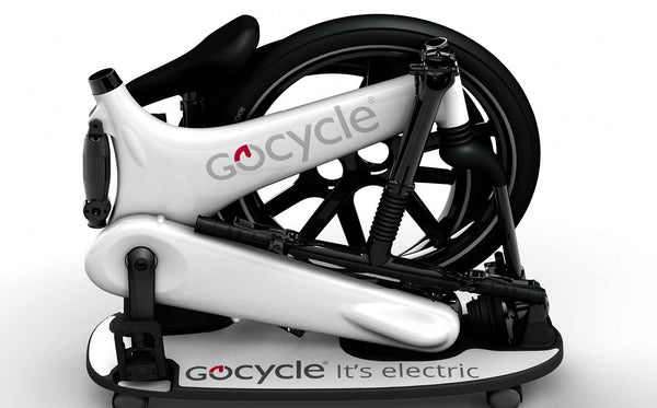 GoCycle G3 folded | Electric Bikes Brisbane