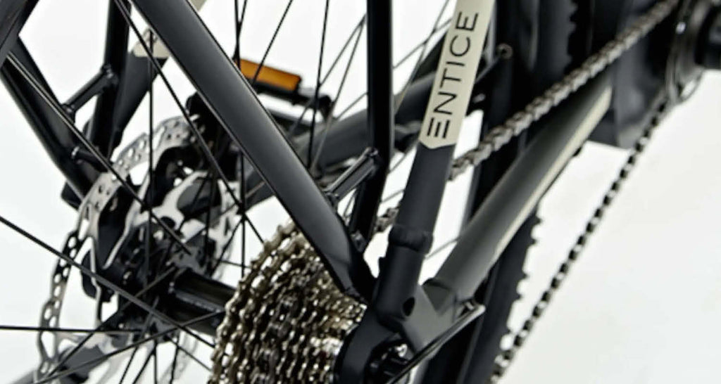 Drive train Kalkhoff Endeavour electric bike