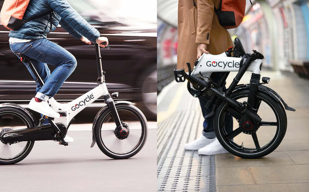 The GoCycle EBike Platform and Key Model Difference