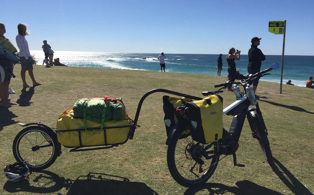 Riese & Muller Delite E-Bike Bikepacking